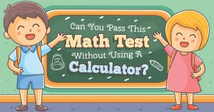 ️ Can You Pass This Math Test Without Using Calculator? Quiz