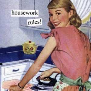 Can We Guess How Old You Are by Your Habits? Quiz Finished up housework