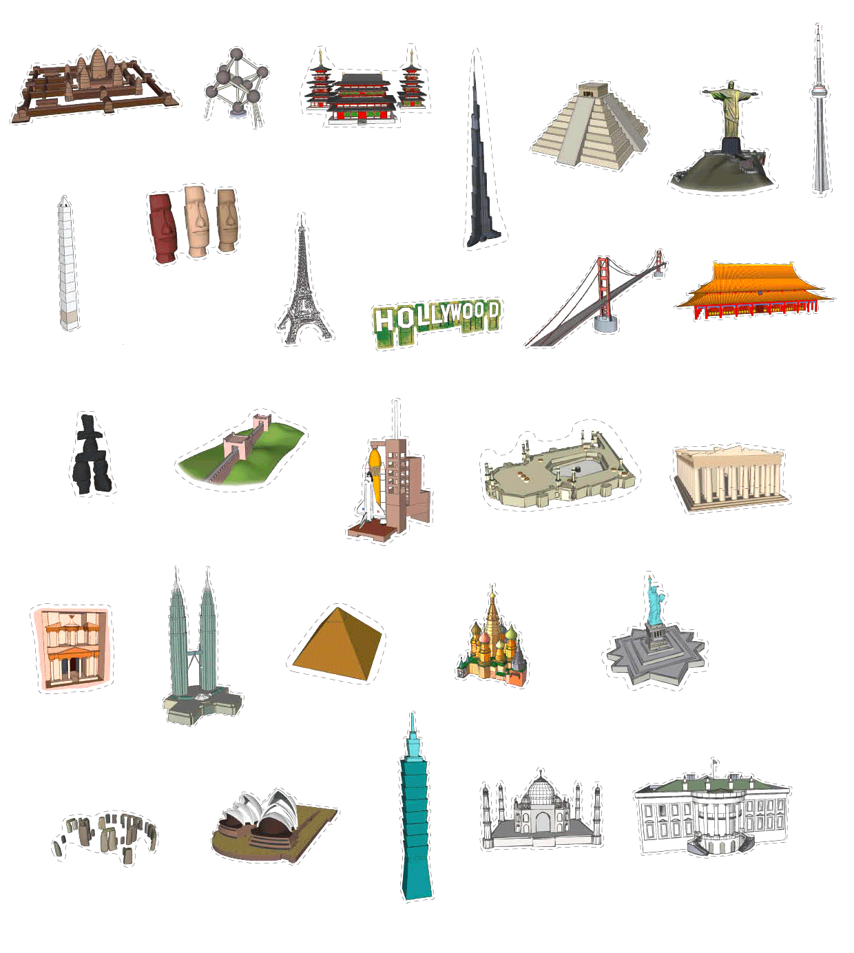 Can You Name These Landmarks Of The World?