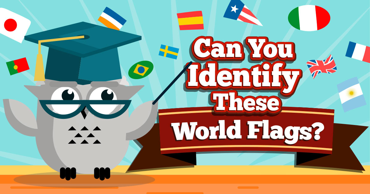 Can You Identify These Flags of the World?