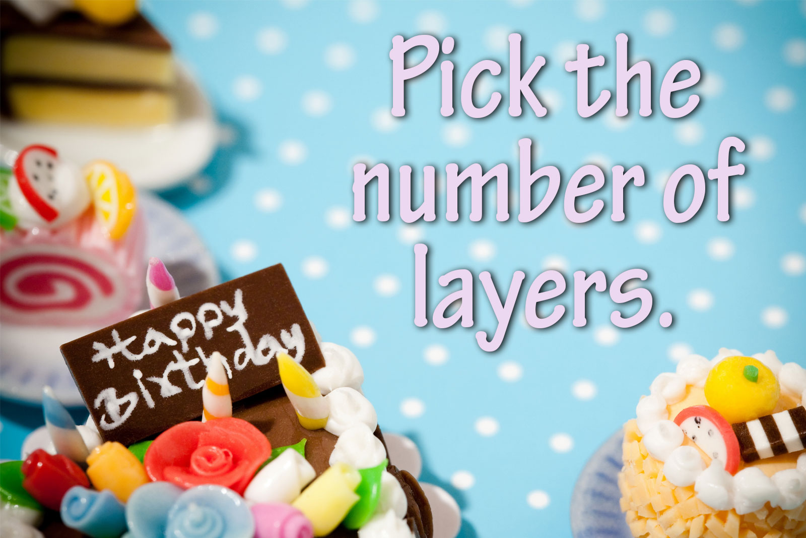 Bake Yourself a 🎂 Birthday Cake and We’ll Tell You What Age You Will Live to Q410