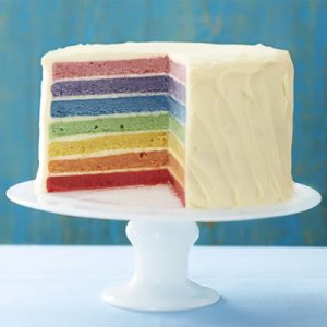🍰 We Know Whether You’re an Introvert, Extrovert, Or Ambivert Based on Your Cake Opinions Rainbow layer cake