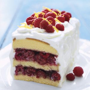 Bake Yourself Birthday Cake to Know What Age You'll Liv… Quiz Raspberry