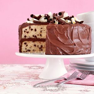 Bake Yourself Birthday Cake to Know What Age You'll Liv… Quiz Chocolate chips