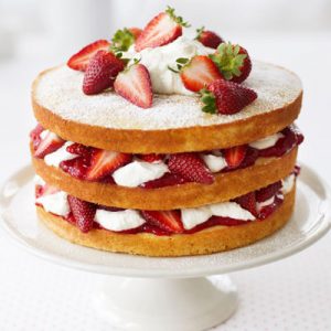 Bake Yourself Birthday Cake to Know What Age You'll Liv… Quiz Strawberries