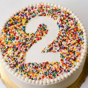 Bake Yourself Birthday Cake to Know What Age You'll Liv… Quiz Rainbow Sprinkles