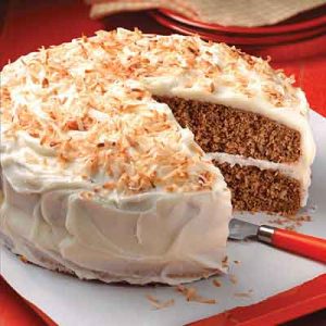 Bake Yourself Birthday Cake to Know What Age You'll Liv… Quiz Toasted Coconut