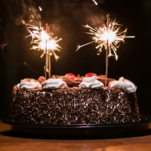 Bake Yourself Birthday Cake to Know What Age You'll Liv… Quiz Sparklers