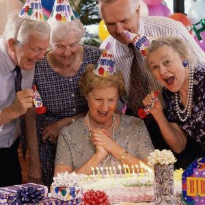 Bake Yourself Birthday Cake to Know What Age You'll Liv… Quiz Party guests whom I barely know