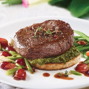 Eat at President Lincoln's Inauguration Dinner to Know … Quiz Filet of Beef