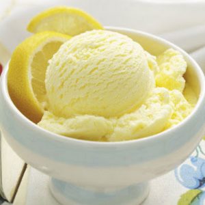 Eat at President Lincoln's Inauguration Dinner to Know … Quiz Lemon Ice Cream