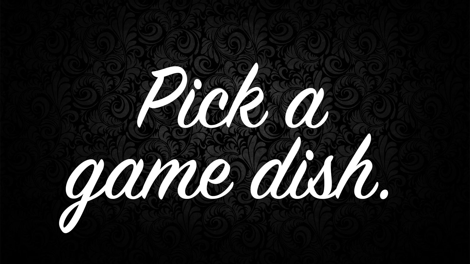 🍽 Eat at President Lincoln’s Inauguration Dinner and We’ll Tell You Which Century You Belong in Pick a game dish.
