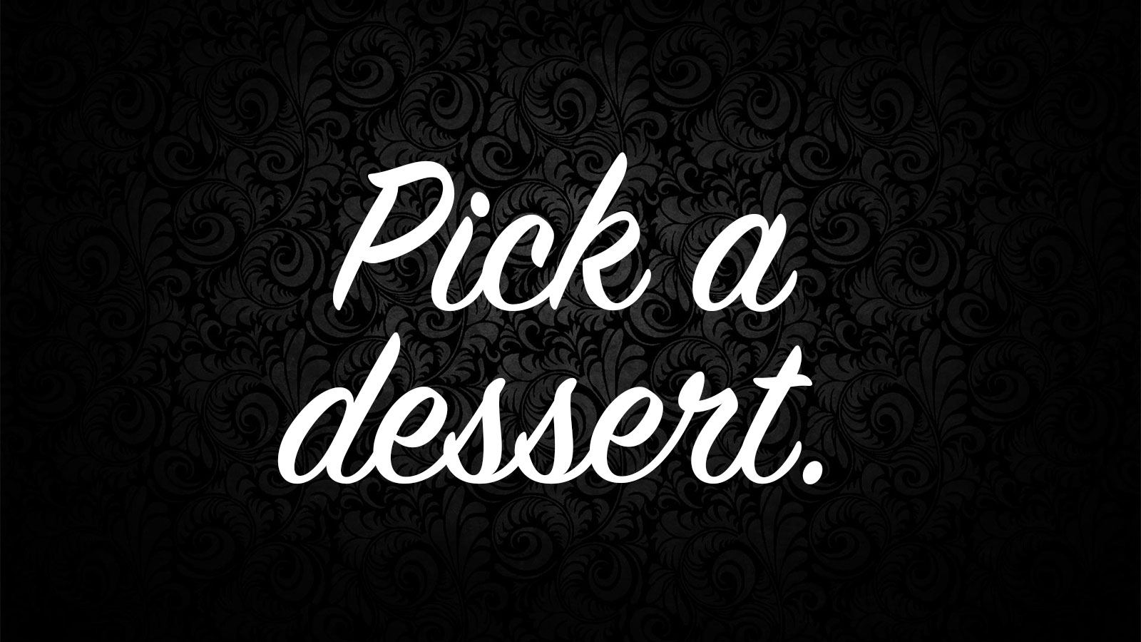 🍽 Eat at President Lincoln’s Inauguration Dinner and We’ll Tell You Which Century You Belong in Pick a dessert.