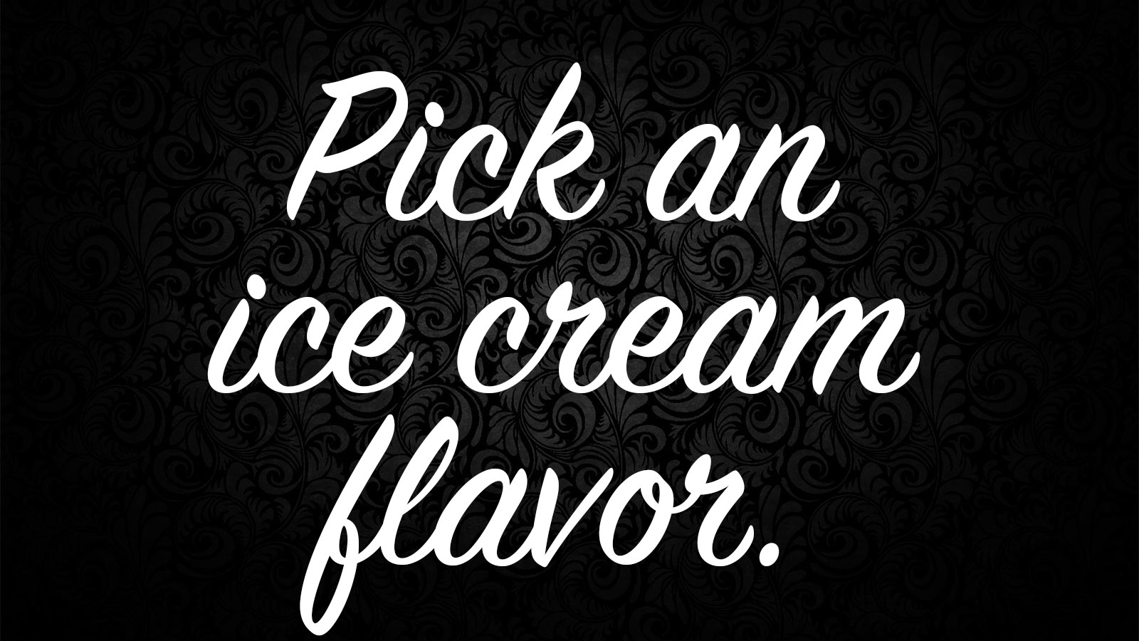 🍽 Eat at President Lincoln’s Inauguration Dinner and We’ll Tell You Which Century You Belong in Pick an ice cream flavor.