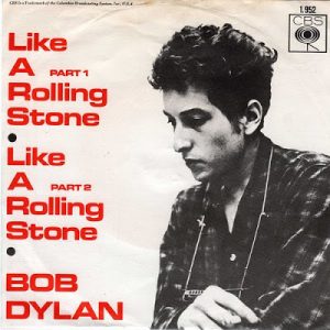 🎶 Put Together a Mixtape and We’ll Reveal Which Decade You Belong in Like A Rolling Stone - Bob Dylan