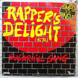 🎶 Put Together a Mixtape and We’ll Reveal Which Decade You Belong in Rapper\'s Delight - Sugarhill Gang