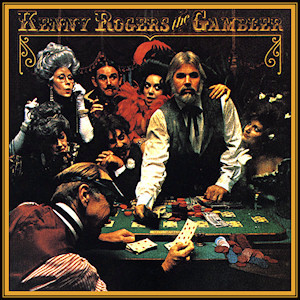 🎶 Put Together a Mixtape and We’ll Reveal Which Decade You Belong in The Gambler - Kenny Rogers
