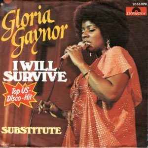 🎶 Put Together a Mixtape and We’ll Reveal Which Decade You Belong in I Will Survive - Gloria Gaynor