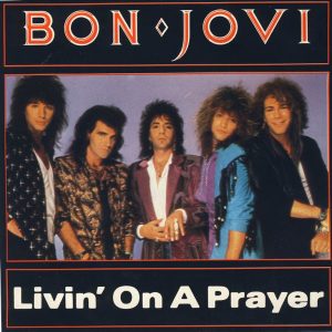 🎶 Put Together a Mixtape and We’ll Reveal Which Decade You Belong in Livin’ on a Prayer - Bon Jovi