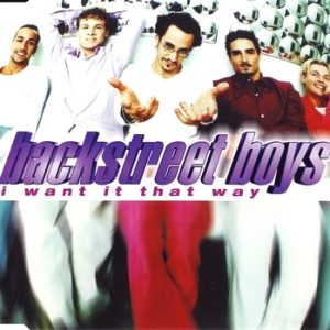 🎶 Put Together a Mixtape and We’ll Reveal Which Decade You Belong in I Want it That Way - Backstreet Boys