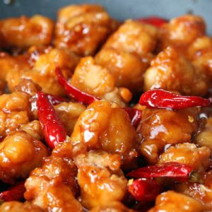 Order Some Meals from Around the World and We’ll Reveal What Makes You Happy! 🥐🍔🌮🥘🍣 General Tso\'s Chicken