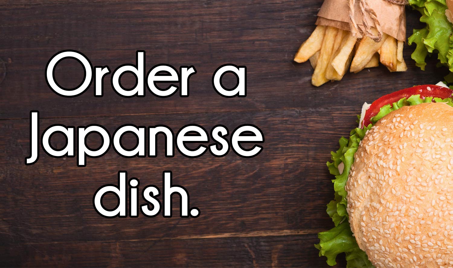 Order Some Meals from Around the World and We’ll Reveal What Makes You Happy! 🥐🍔🌮🥘🍣 Q712