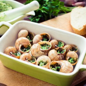 Order Some Meals from Around the World and We’ll Reveal What Makes You Happy! 🥐🍔🌮🥘🍣 Escargots