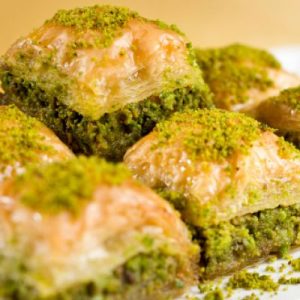 Order Some Meals from Around the World and We’ll Reveal What Makes You Happy! 🥐🍔🌮🥘🍣 Baklava