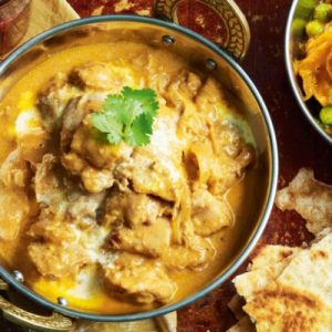 Order Some Meals from Around the World and We’ll Reveal What Makes You Happy! 🥐🍔🌮🥘🍣 Chicken Korma