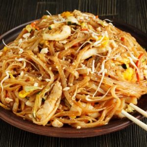 Order Some Meals from Around the World and We’ll Reveal What Makes You Happy! 🥐🍔🌮🥘🍣 Pad Thai