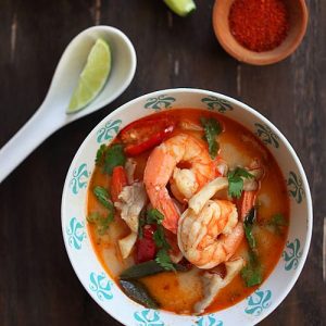 Order Some Meals from Around the World and We’ll Reveal What Makes You Happy! 🥐🍔🌮🥘🍣 Tom Yam Soup