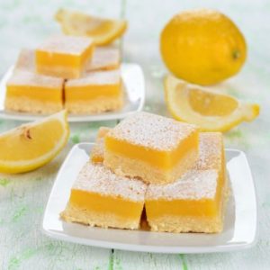 Order Some Meals from Around the World and We’ll Reveal What Makes You Happy! 🥐🍔🌮🥘🍣 Lemon Bars