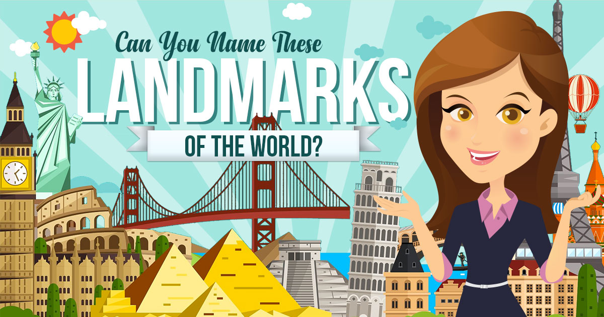 Can You Name These Landmarks of the World? 🏰🗽🗻🗿🏯
