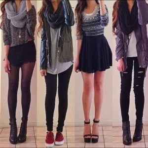 Everyday I have a different look.