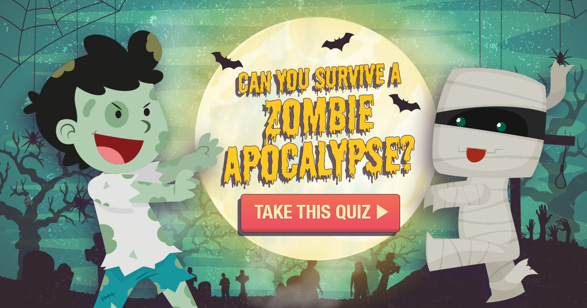 Can You Survive A Zombie Apocalypse