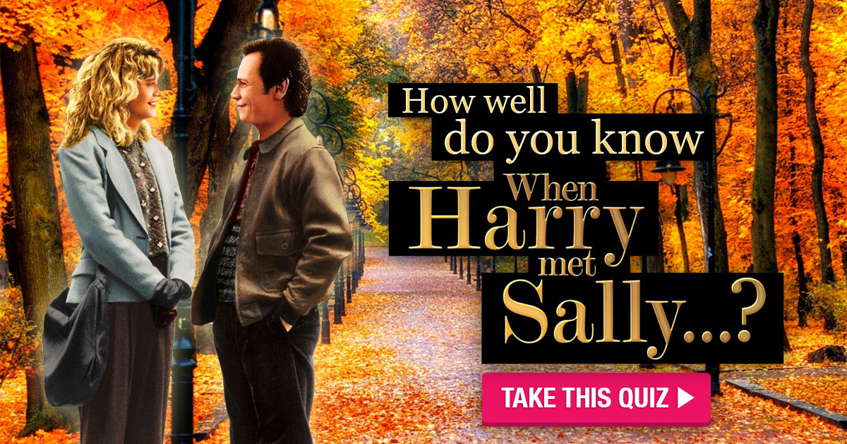 How Well Do You Know "When Harry Met Sally"?