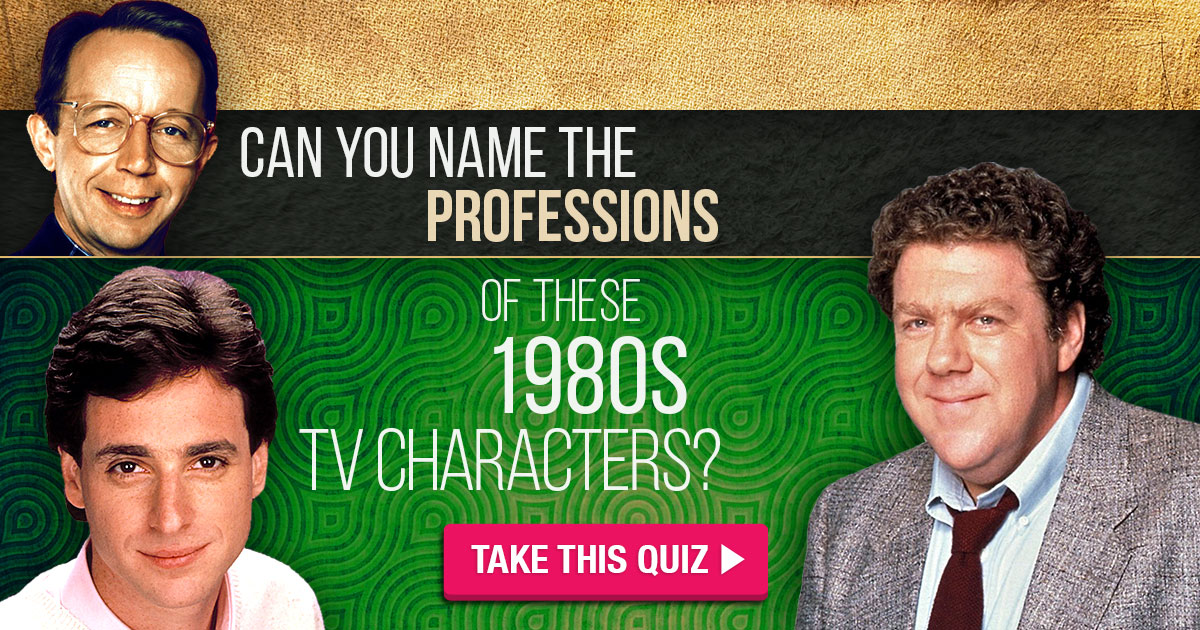 Can You Name The Professions Of 1980s Tv Characters Quiz Can You Name The Professions Of 1980s Tv Characters Quiz