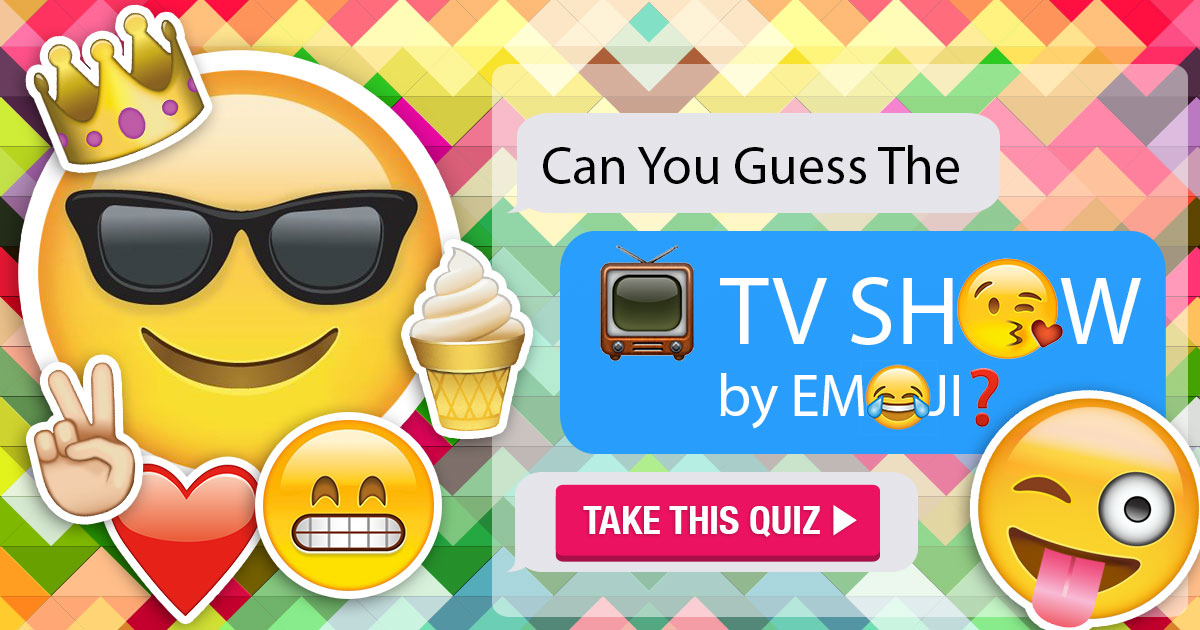 Can You Guess Show By Emoji?