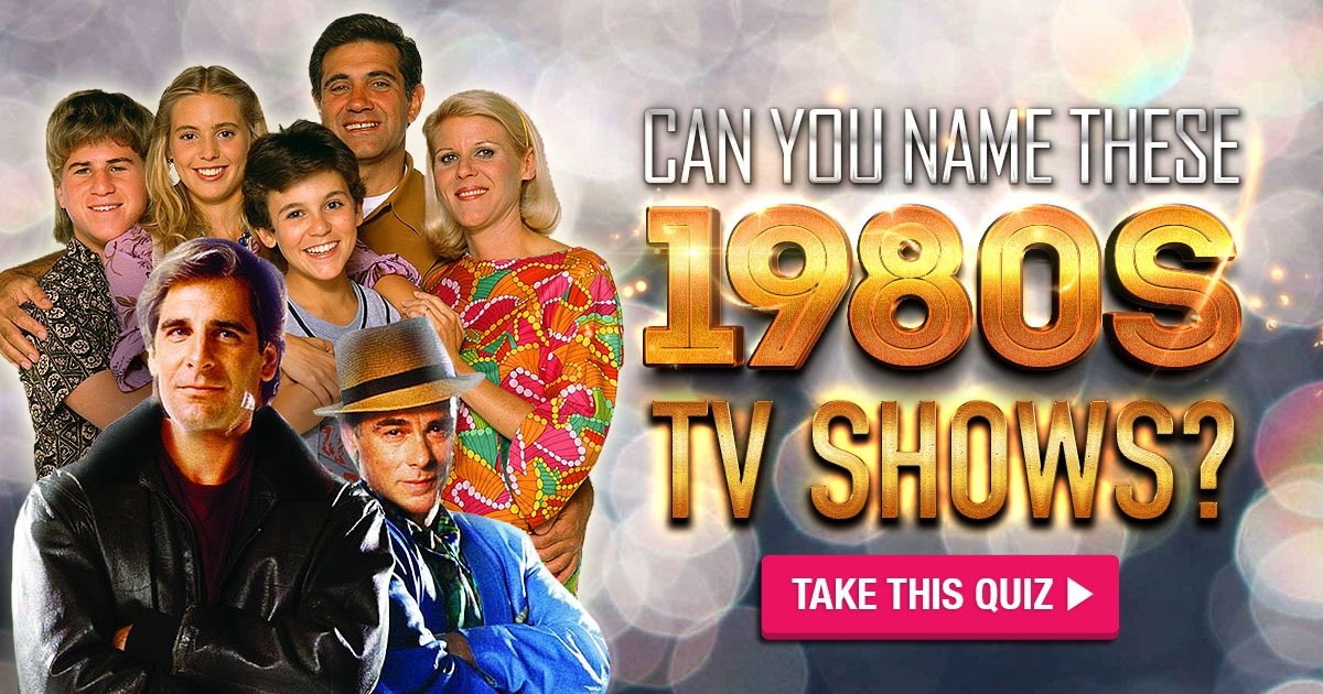 Can You Name These 1980s TV Shows? (Medium Level) Quiz