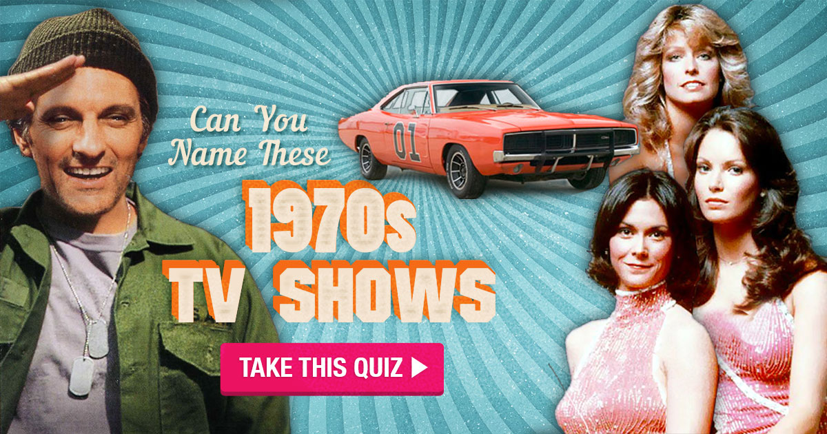 Can You Name These 1970s Tv Shows? (easy Level) Quiz