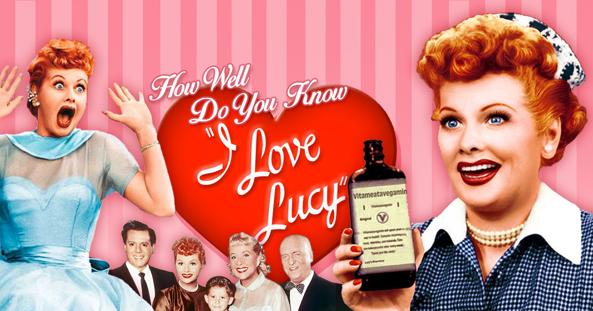 Я люблю люси 1951 1957. Ситком я люблю Люси.