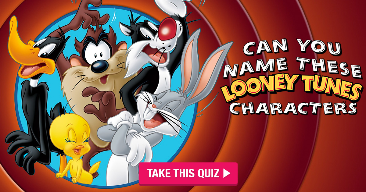 list and pictures of all looney tunes characters