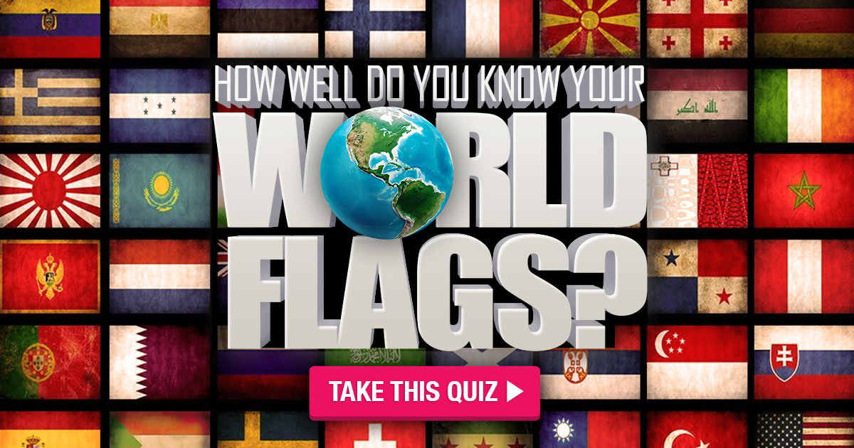 Circle-less Flags Quiz - By GeoEarthling