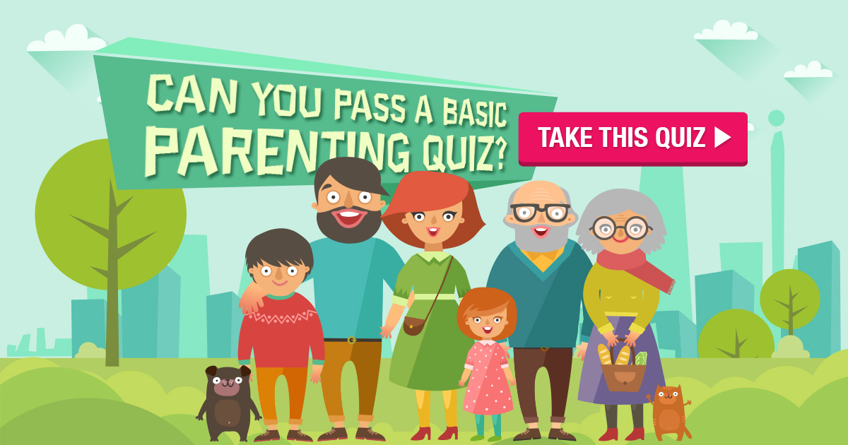 Can You Pass A Basic Parenting Quiz?