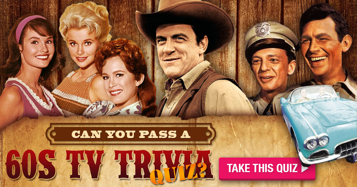 Can You Pass A 1960s Tv Trivia Quiz