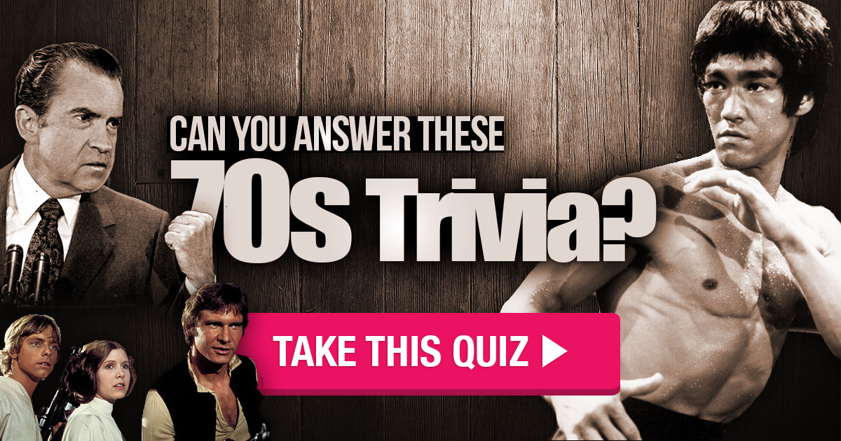 Can You Pass A 1970s Trivia Quiz