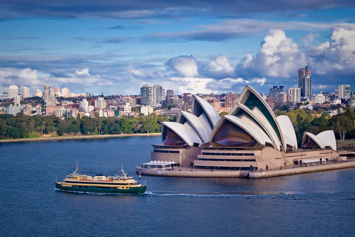 What Country Should You Actually Live In? Sydney Opera House and Ferry