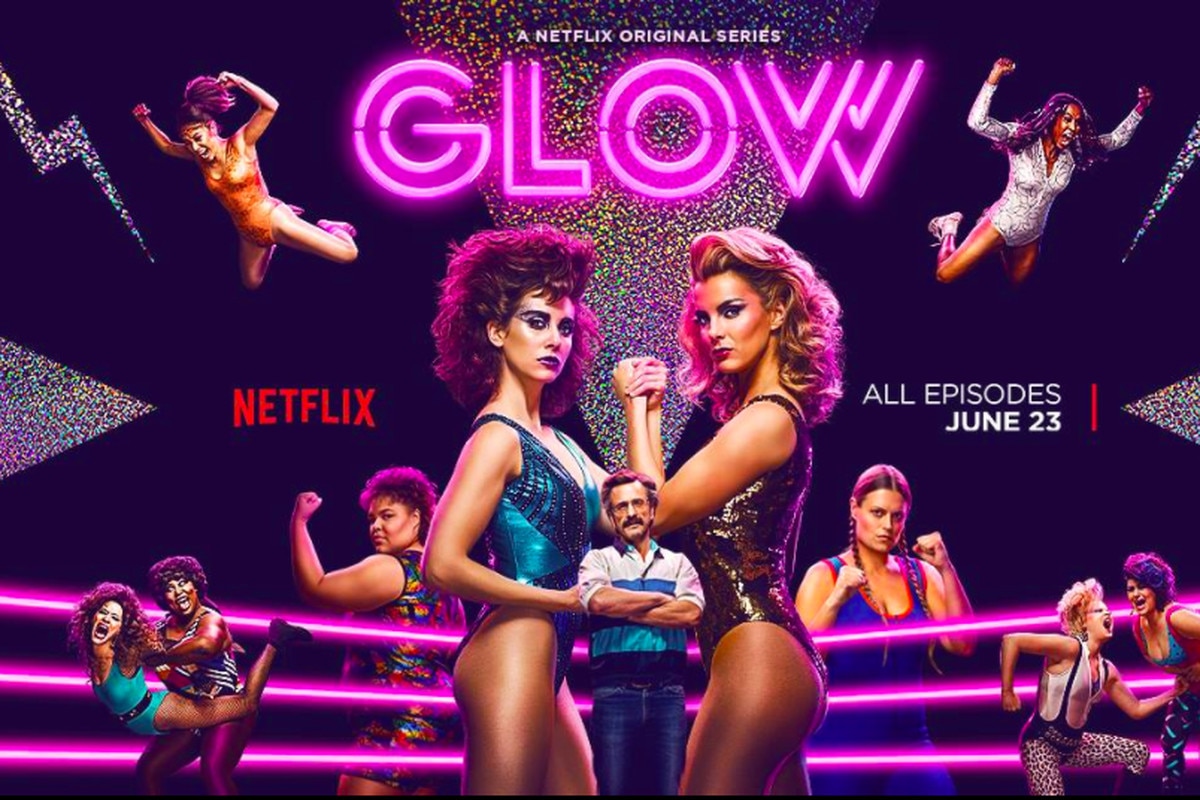 You're going to watch GLOW! What Should You Watch on Netflix? 🍿