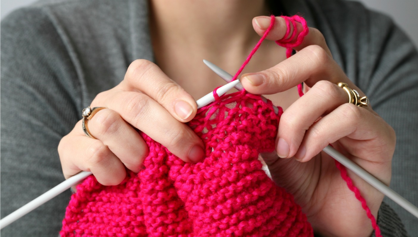 What Is Your True Addiction? knitting