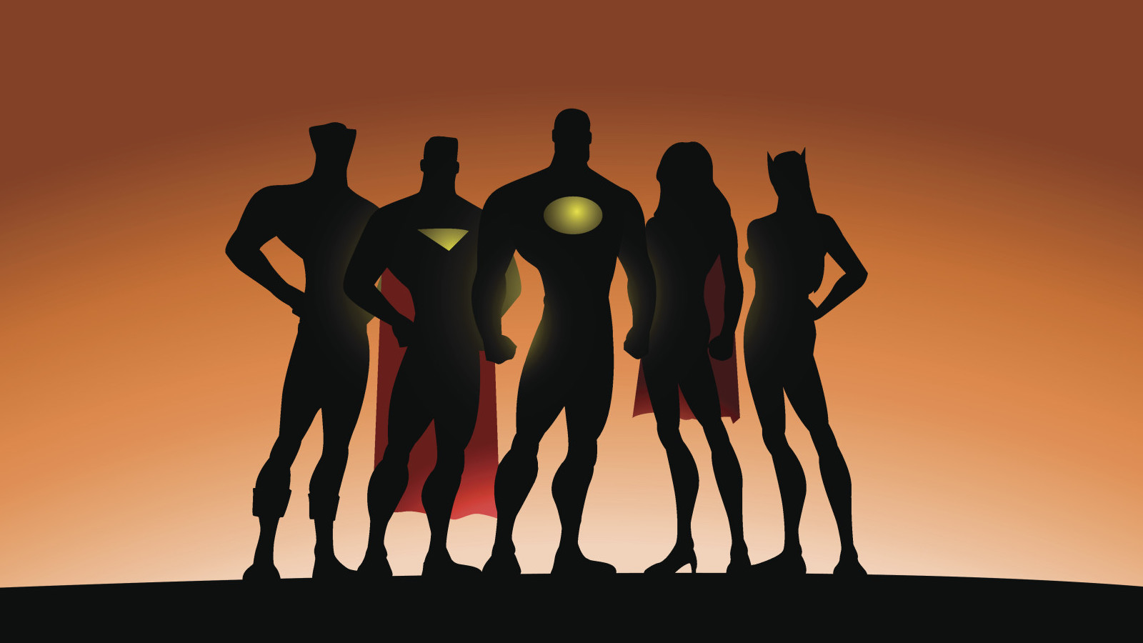 Form Your Superhero Dream Team and We’ll Guess Your Age With 99% Accuracy superheroes